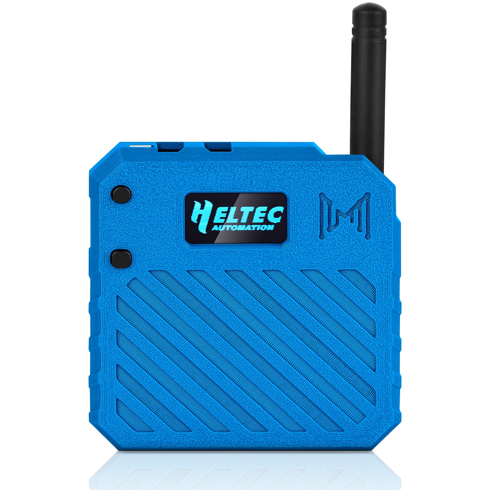 1 paquet ESP32 pour boîtier Heltec V3, carte de développement LoRa, boîtier Meshtastic avec connecteur d'antenne et interface de type C, (N33, bleu)
