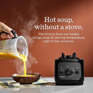 Vitamix VX1 Professional-Grade Blender, 64 oz. Container, Black