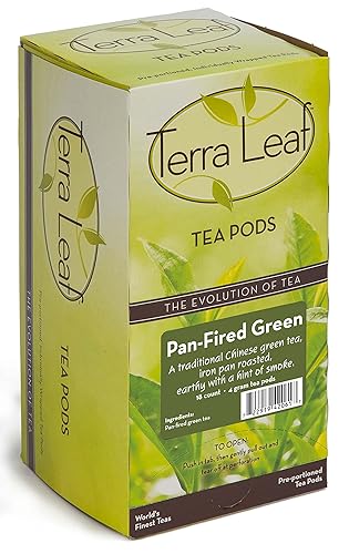 Miniatura 17 de Baronet Coffee Terra Leaf Black Chai Tea Pods – 3 cajas de 18 cápsulas de café de una sola porción – 54 unidades, 0.14 oz – Envueltas