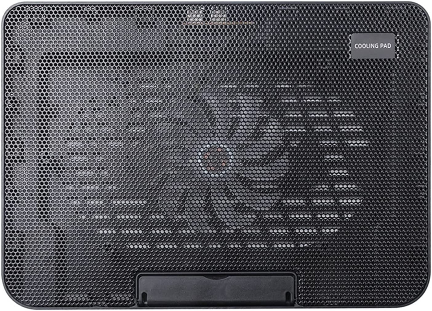 Basi di Raffreddamento per PC Laptop Cooler Cooling Pad Portable USB Laptop Notebook Cooler Cooling Pad Stand Chill Mat Con 1 Ventola LED Blu Ventola PC Portatile