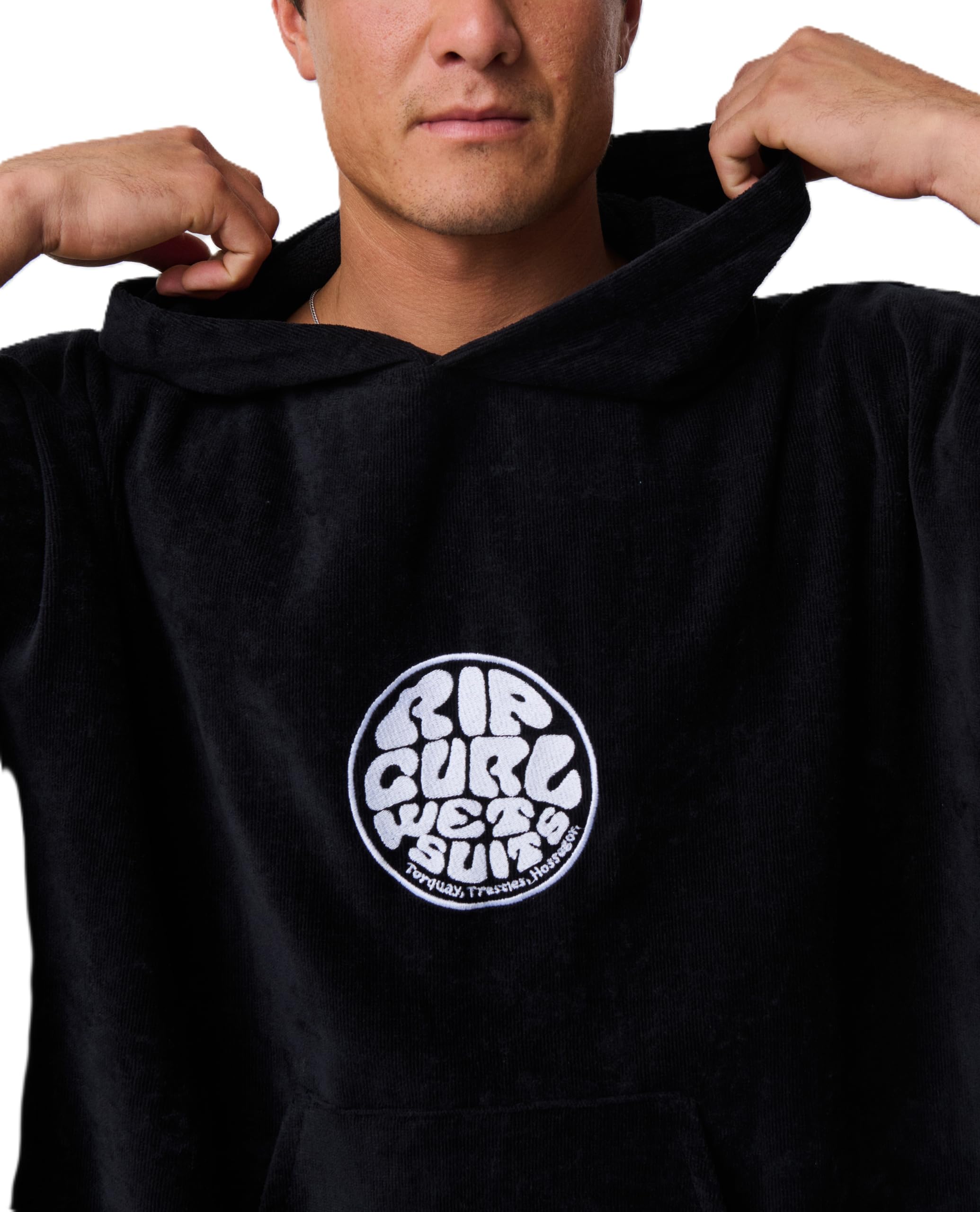 Rip Curl Poncho-Logo, One Size