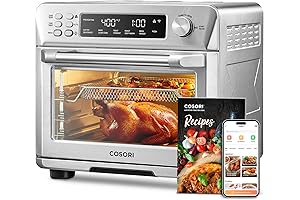 Smart 12-in-1 Air Fryer Toaster Oven Combo
