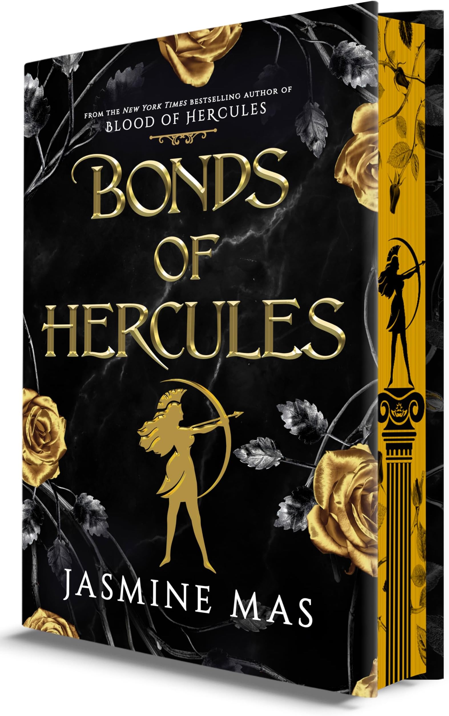 Bonds of Hercules (Deluxe Limited Edition): A Dark Romantasy Enemies to Lovers Spicy Romance Novel Inspired by Greek Mythology (Villains of Lore, 2)