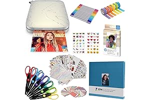 HP Sprocket Select Portable Color Instant Photo Printer for Android and iOS Devices