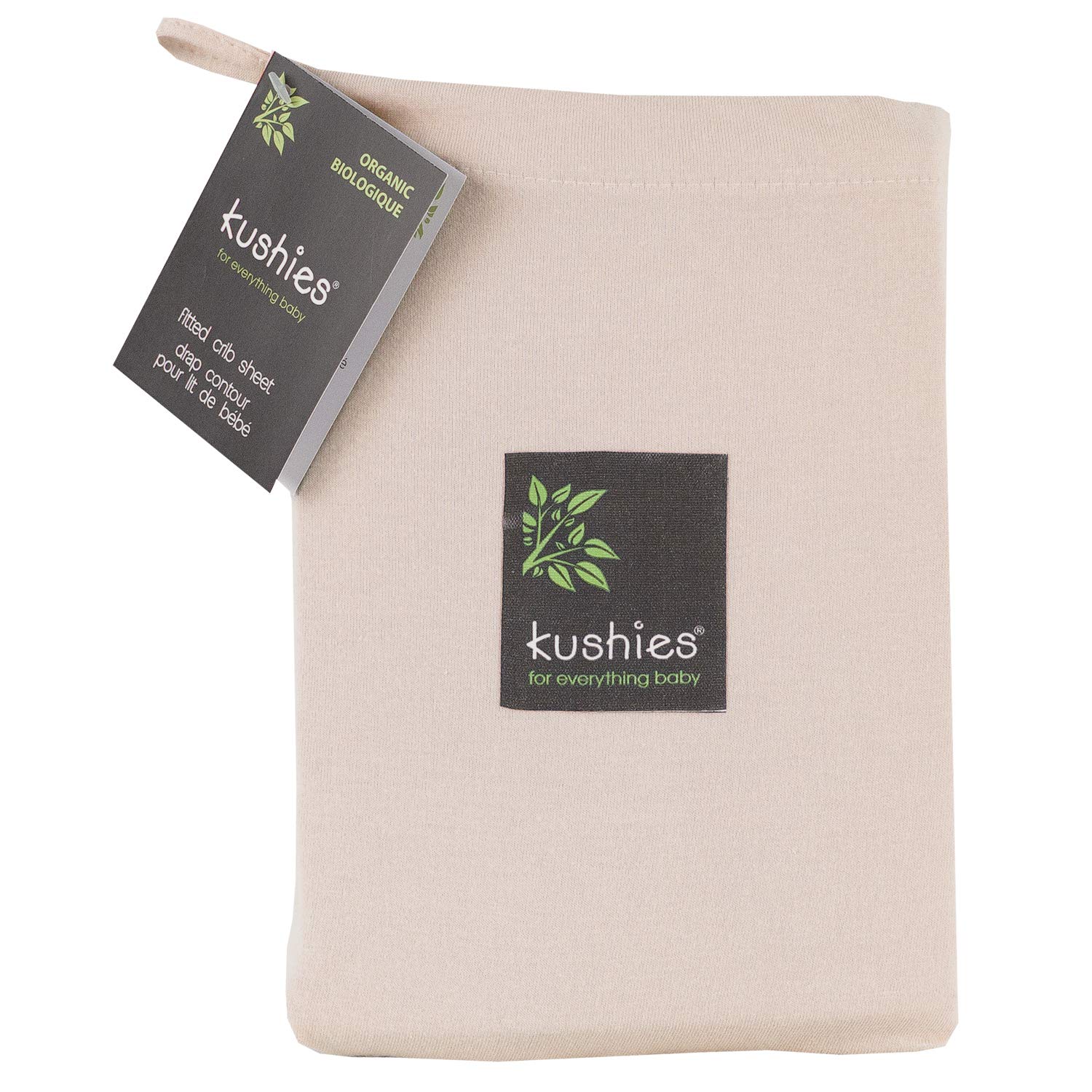 Amazon.com: Kushies Organic Jersey Crib 
