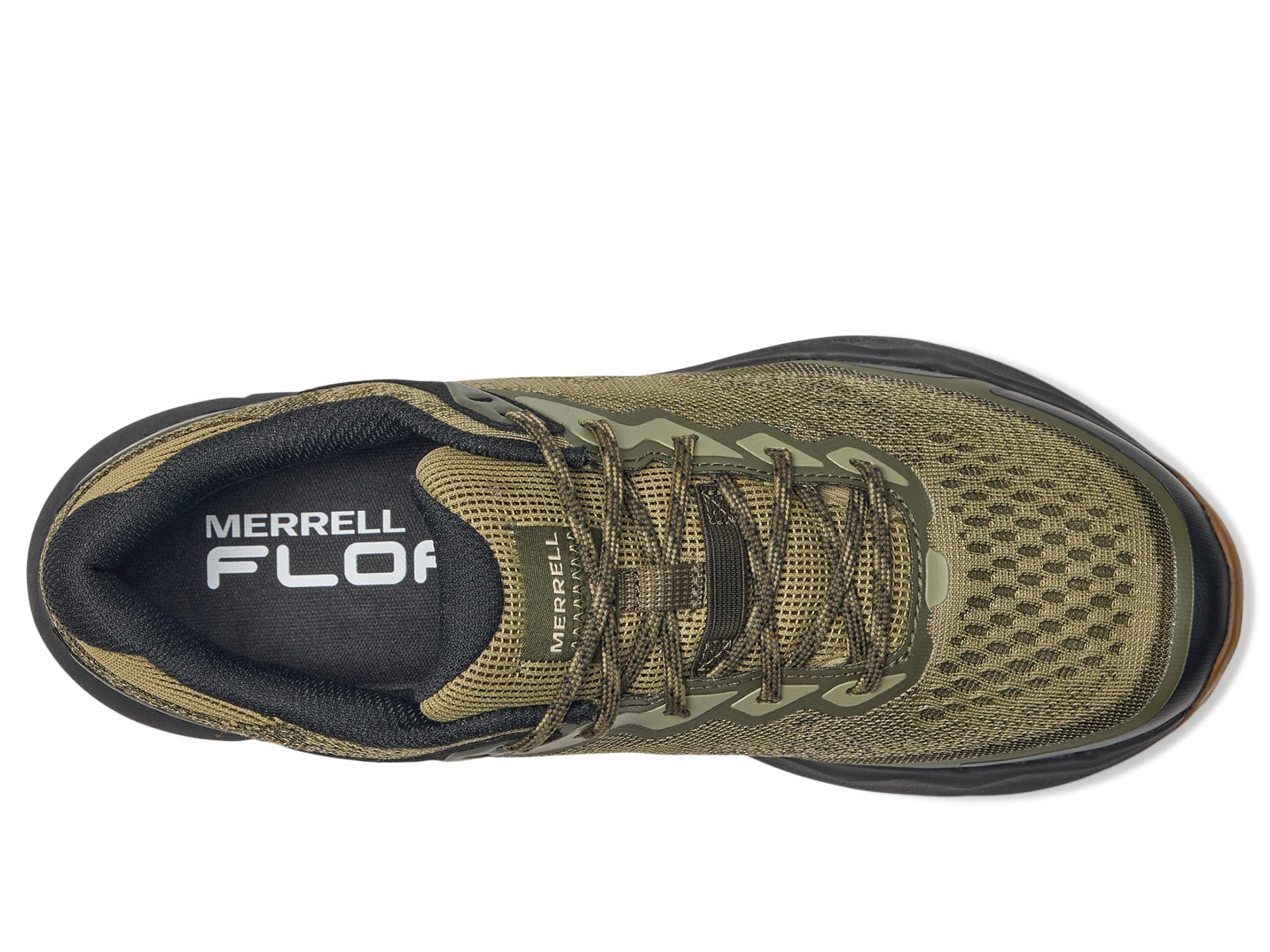 Merrell Men's NOVA 4 WP Sneaker, DRAB, 11 Wide