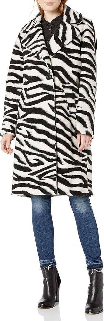 zebra coat