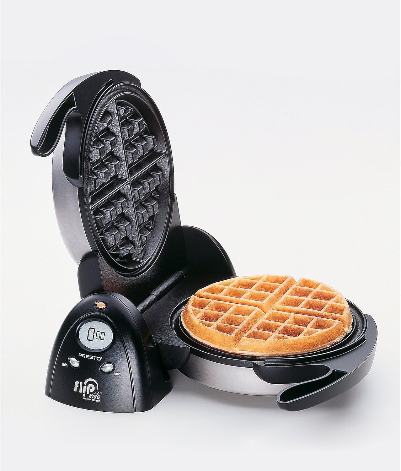 Presto 03510 FlipSide Belgian Waffle Maker with Ceramic