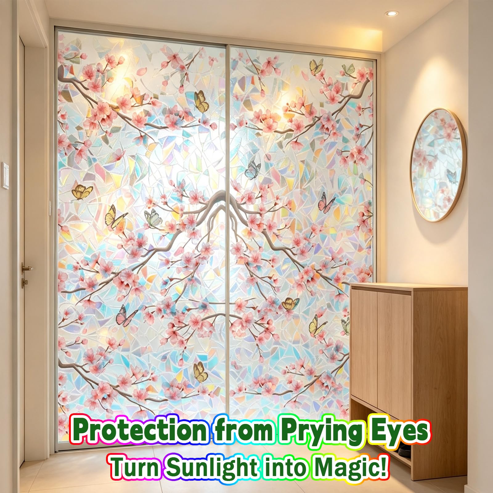 Vinilo para Ventana Privacidad Antiestático 50x550cm G