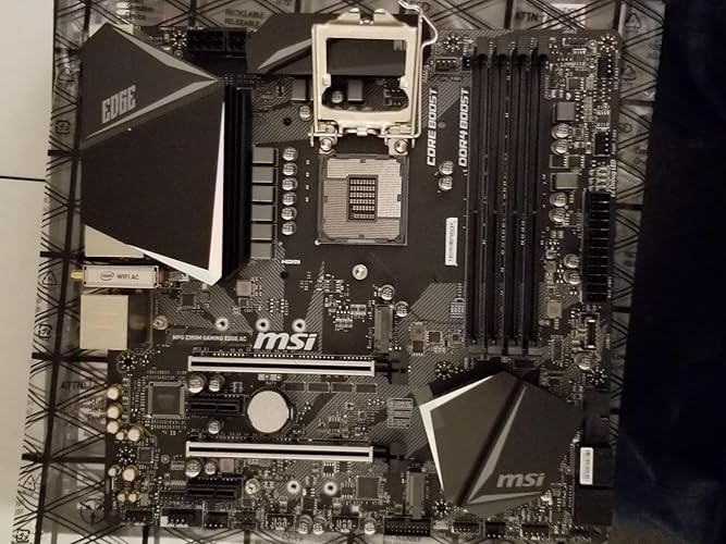 Amazon | MSI MPG Z390M Gaming Edge AC LGA1151 (Intel 第8世代および