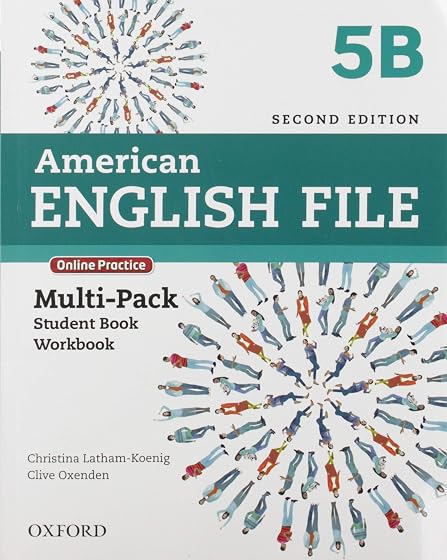 American english file 2nd edition 5. Multipack b