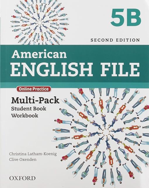Portada de American english file 2nd edition 5. Multipack b