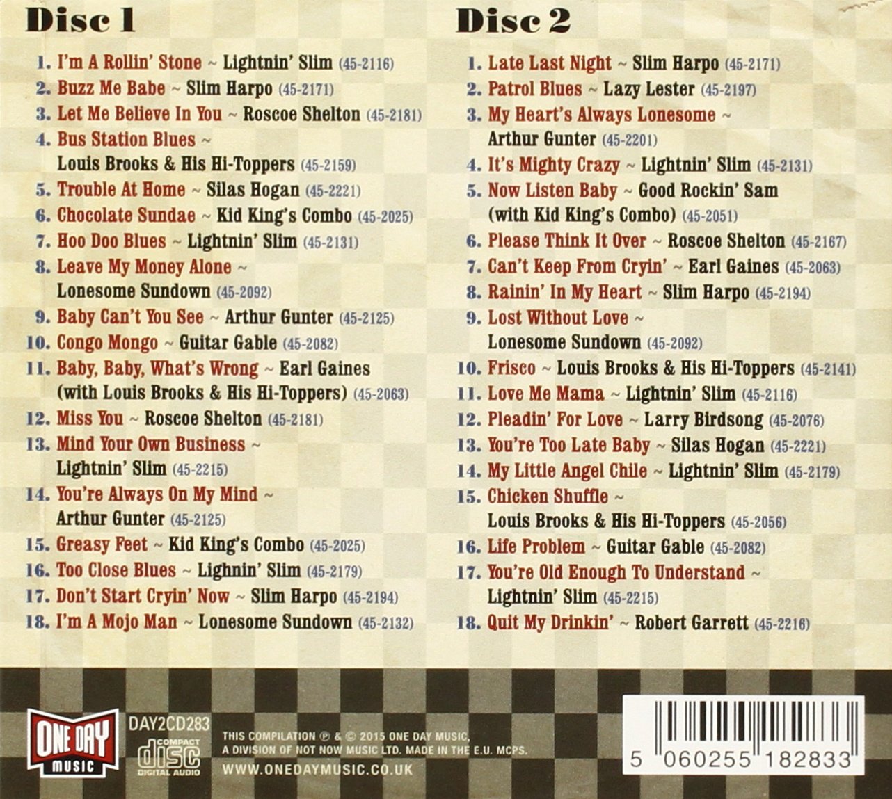 Excello Blues Story