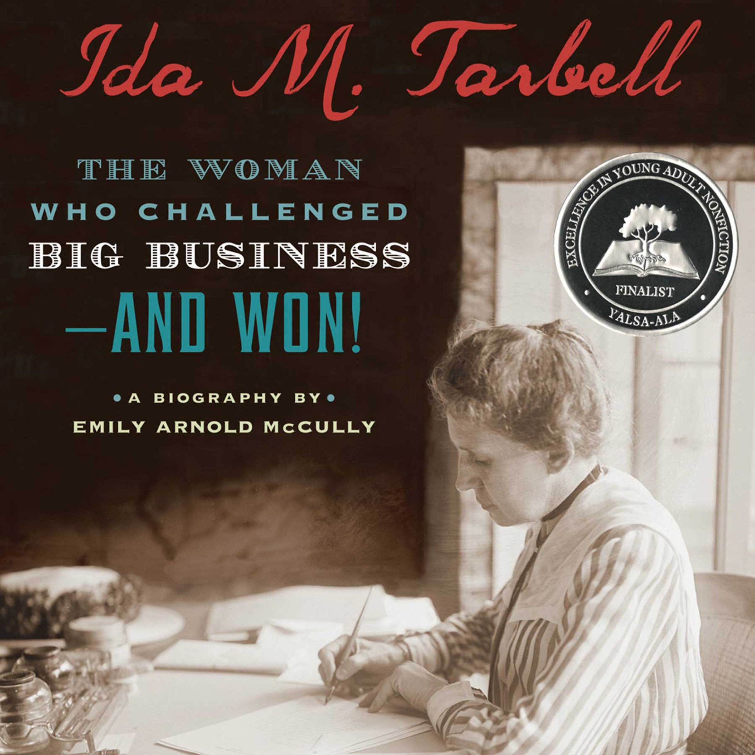 Cover art for Ida M. Tarbell