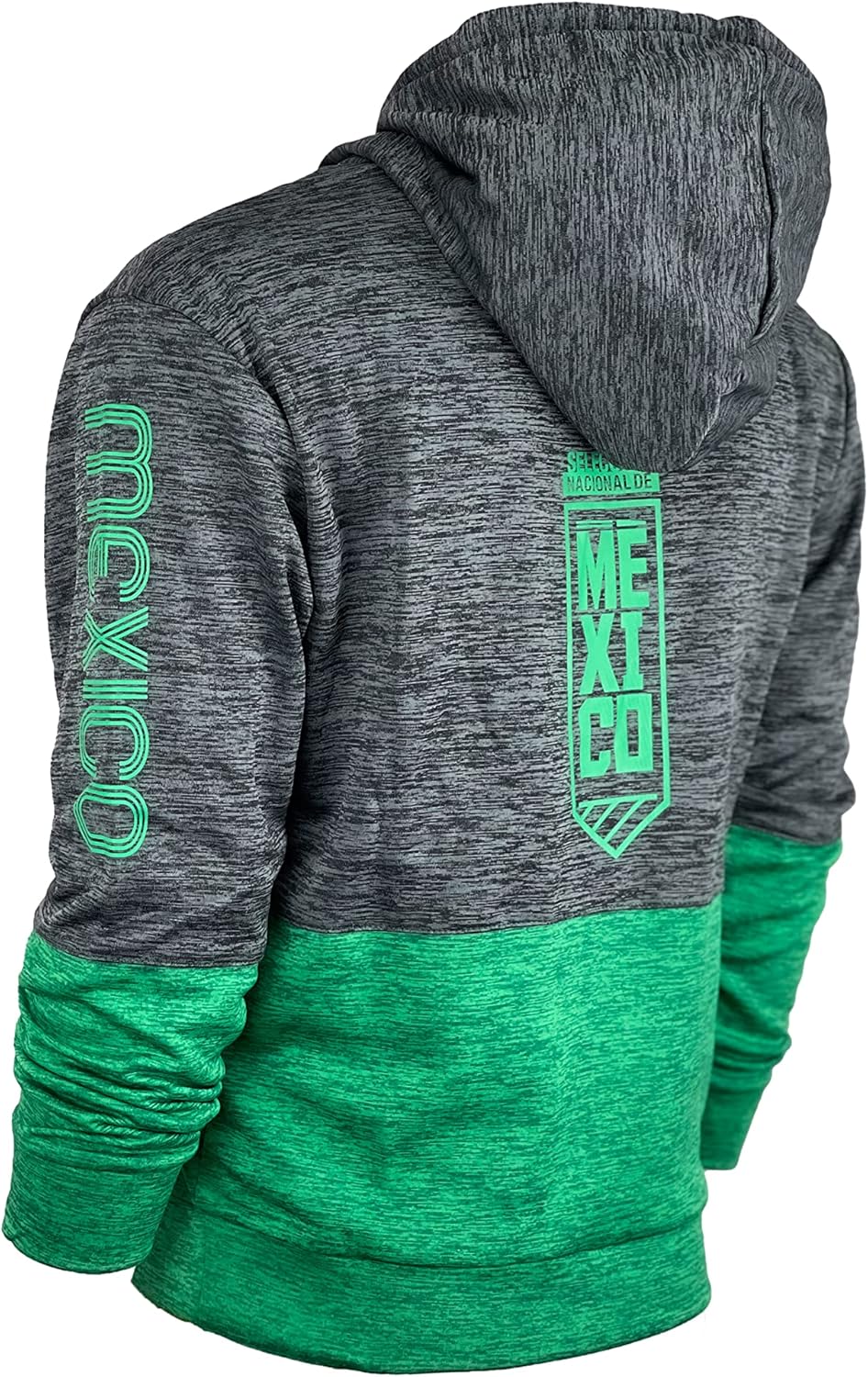 Icon Sports FMF Mexico National Football Team Horizons Pullover Hoodie - Image 3
