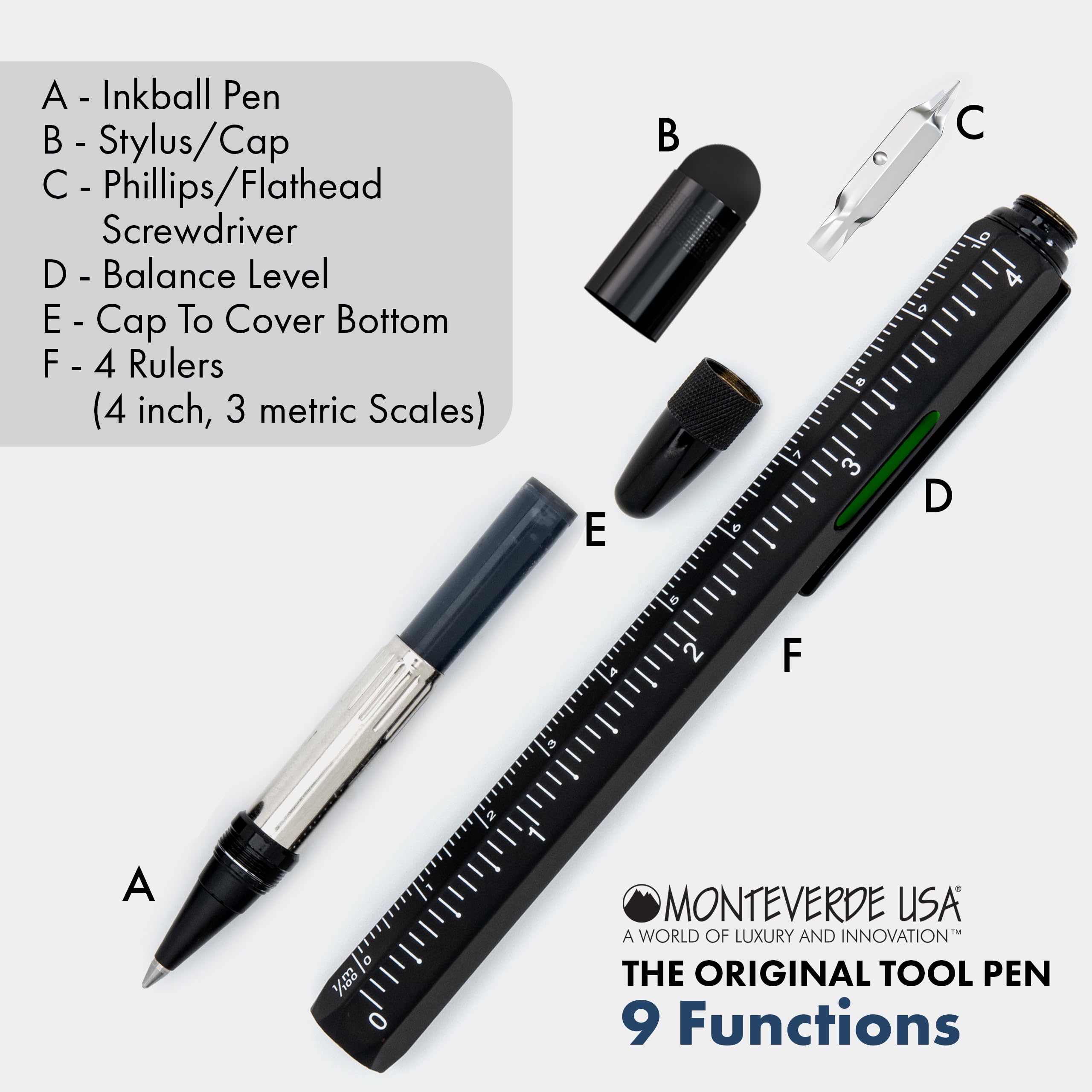 Amazon | (モンテベルデ) Monteverde ワンタッチ・ツールスタイラス