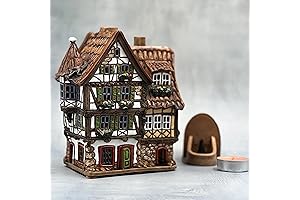 Enchanting Gingerbread House Candle Warmer: A Cozy Retreat for Your Senses