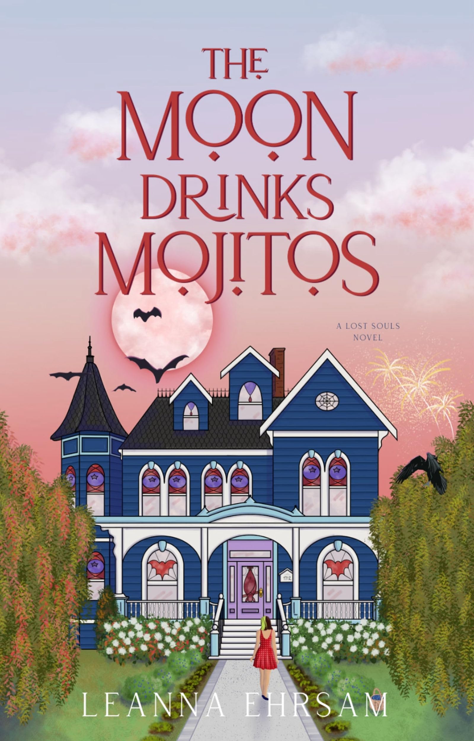 Cover of The Moon Drinks Mojitos: A Lost Souls Novel (The Lost Souls series Book 3)