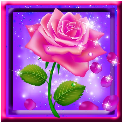 Roses Livre de coloriage