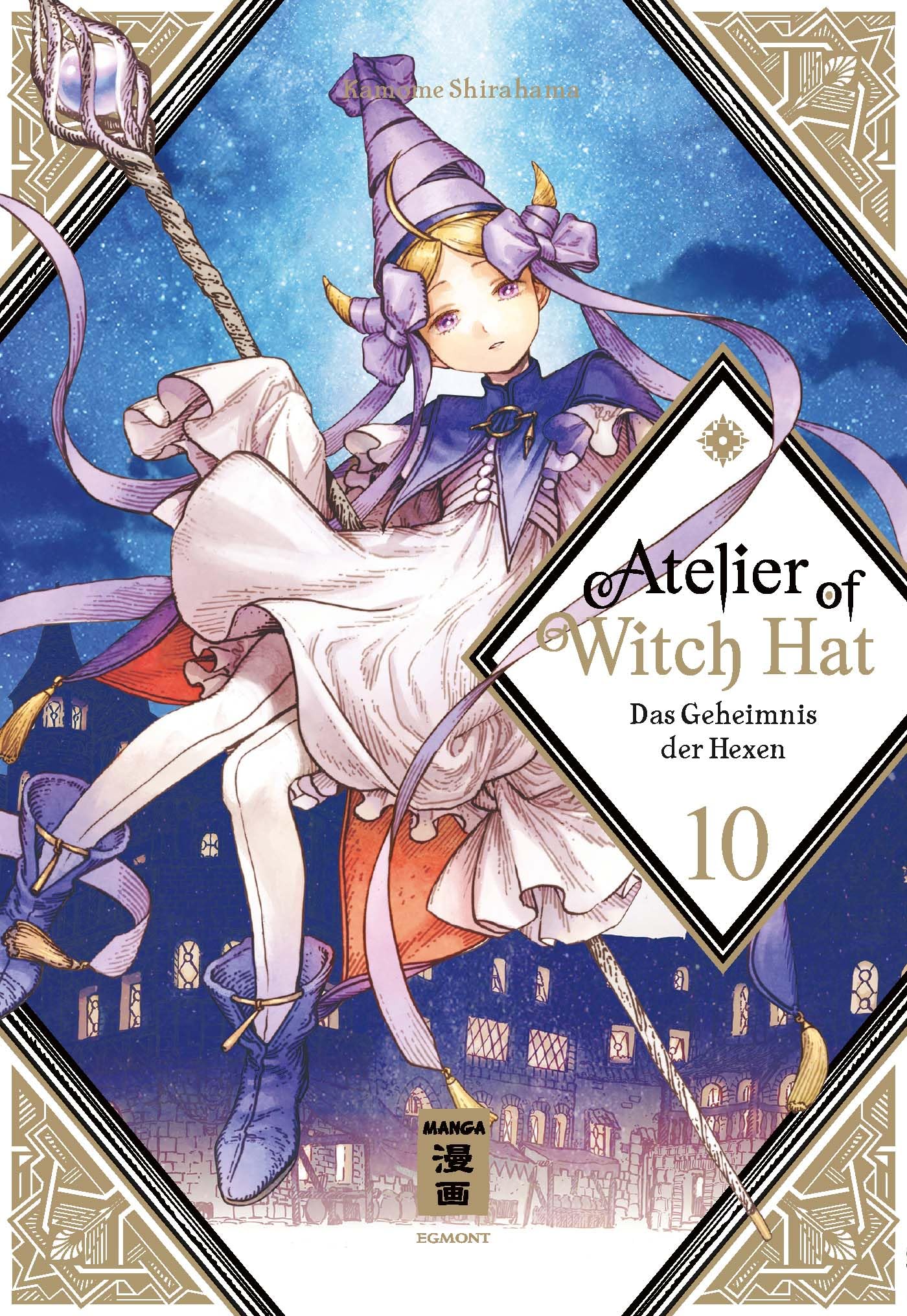 Atelier of Witch Hat 10: Das Geheimnis der Hexen