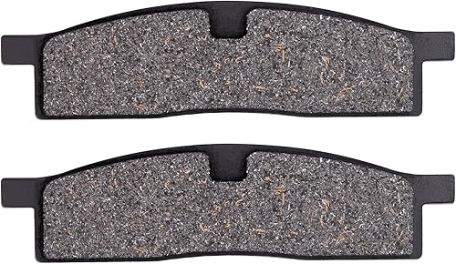 AHL Pastillas de freno delanteras semimetálicas FA119 para Yamaha TTR125 TTR 125 TTR125L TTR 125L TTR125LE 2000 2001 2002 2003 2004 2005 2006 2007