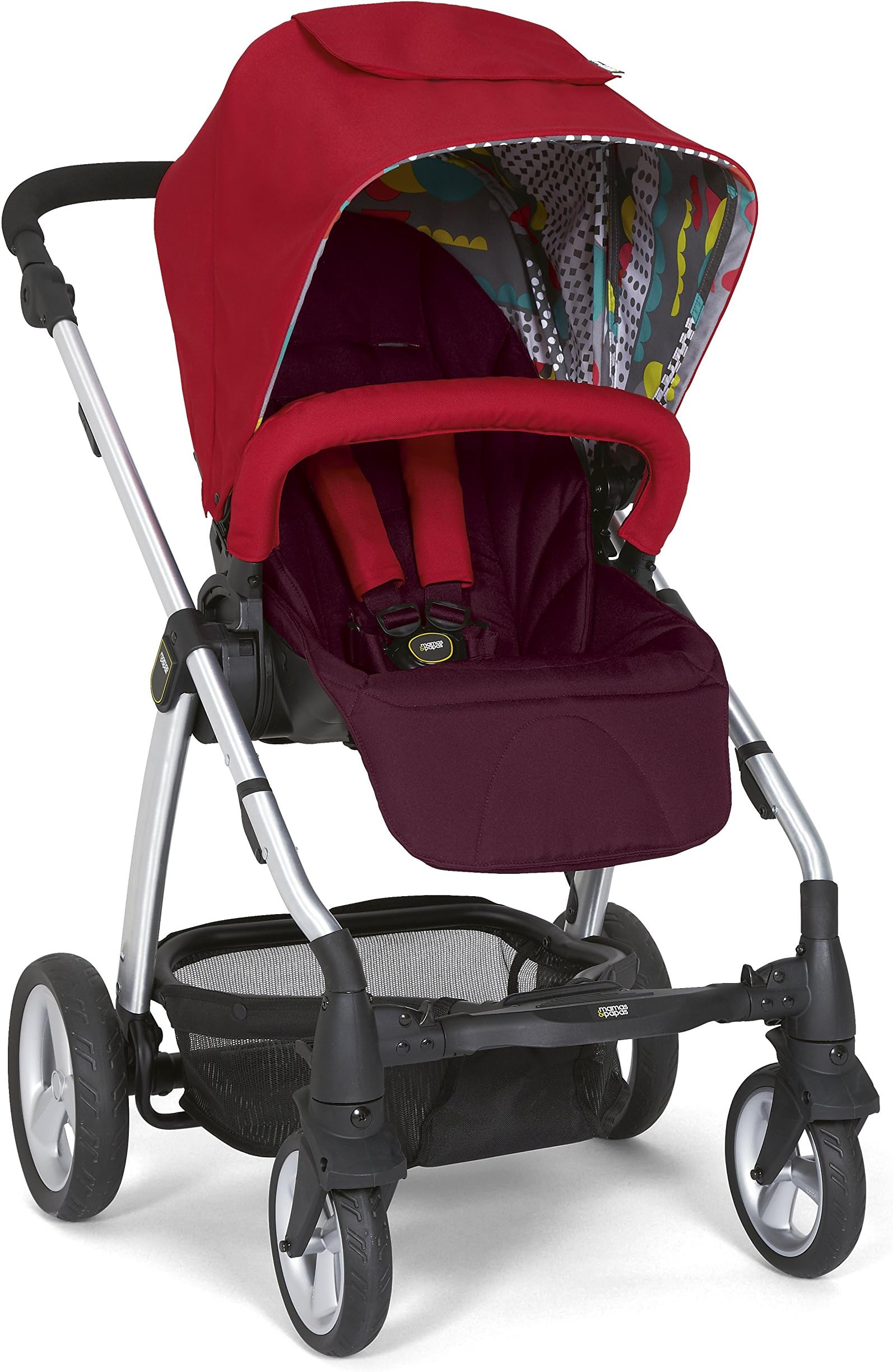 Mamas & Papas Sola2 Stroller (Bright Red)