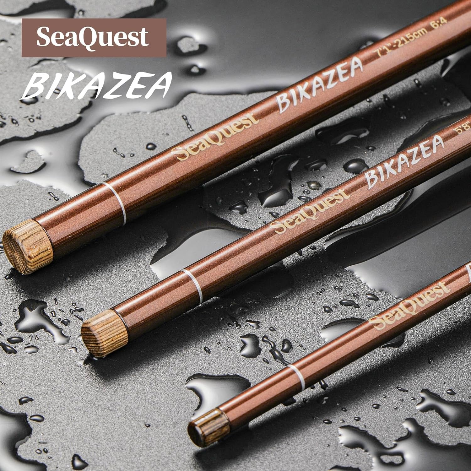 SeaQuest BIKAZEA & BIKAZEA-Ⅱ Tenkara Rod