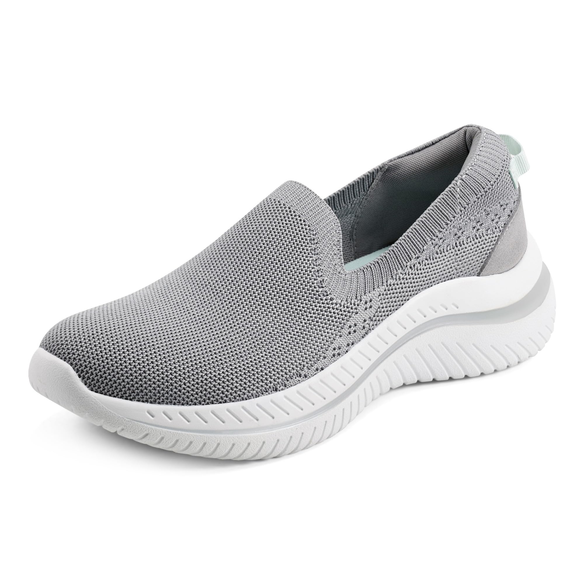 Basket gris Easy Spirit Femme Golda2 en taille 40 EU