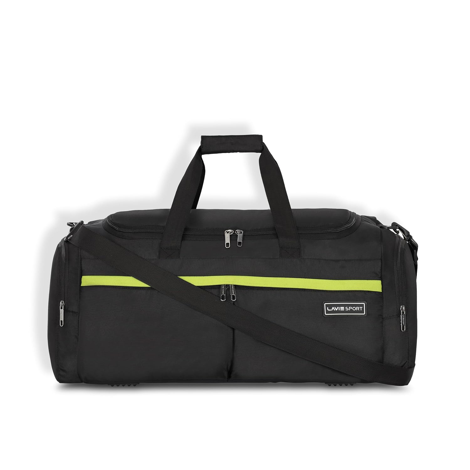 Lavie Sport Epitome 65 cms Duffle Bag | Sturdy Airbag Duffle | Spacious Gym Duffle Bag Lavie Sport Epitome 65 cms Duffle Bag | Sturdy Airbag Duffle | Spacious Gym Duffle Bag
