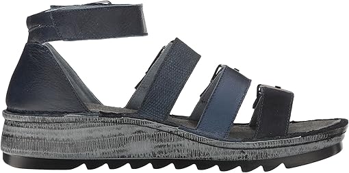 Blue Velvet Suede/Black Nubuck/Navy Reptile Leather/Ink Leather