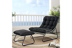 Grand Patio Chair: Relax and Recline in Style