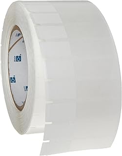 Brady THT-153-461-3 2.625" Width x 0.6" Height, B-461 Self-Laminating Polyester, Matte Finish White/Translucent Thermal Transfer Printable Label (3000 per Roll), 2.625"x0.6", White