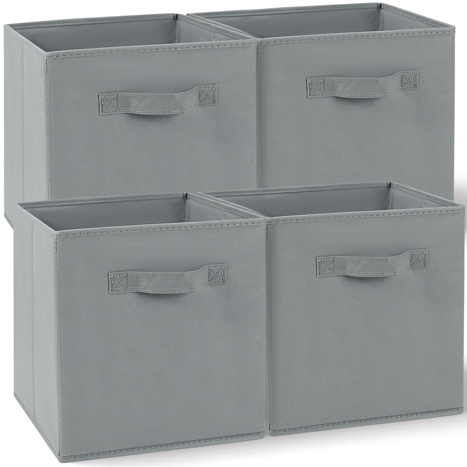 Amazing Tour Cube Storage Boxes, Foldable with Handles, 6 Pack