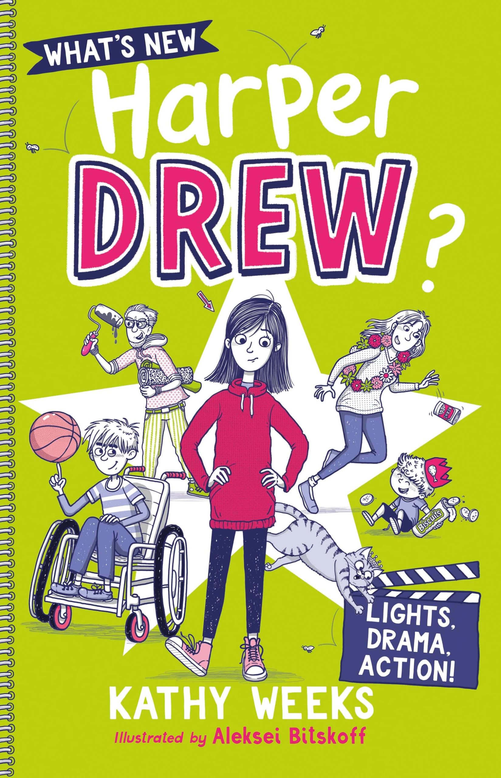Kathy Weeks: What's New, Harper Drew?: Lights, Drama, Action! [2023] paperback