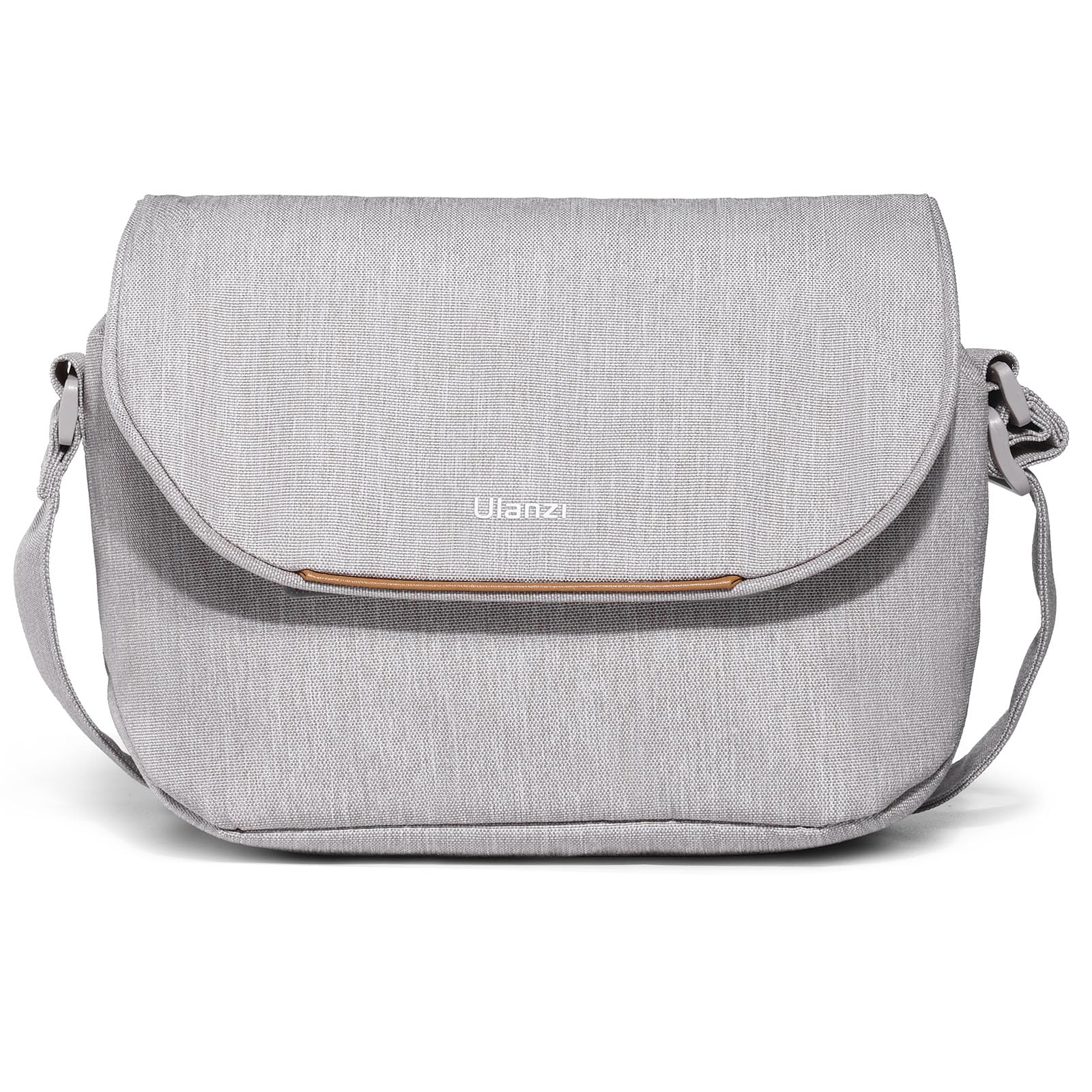 ULANZI Camera Bag, SLR/DSLR Camera Case Professional, White Shoulder Bag for Women and Men Compatible for Sony Canon Nikon Mirrorless Camera Lightweight