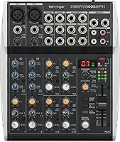 Mesa de Som Behringer Xenix 1002SFX 10 Canais Streaming USB