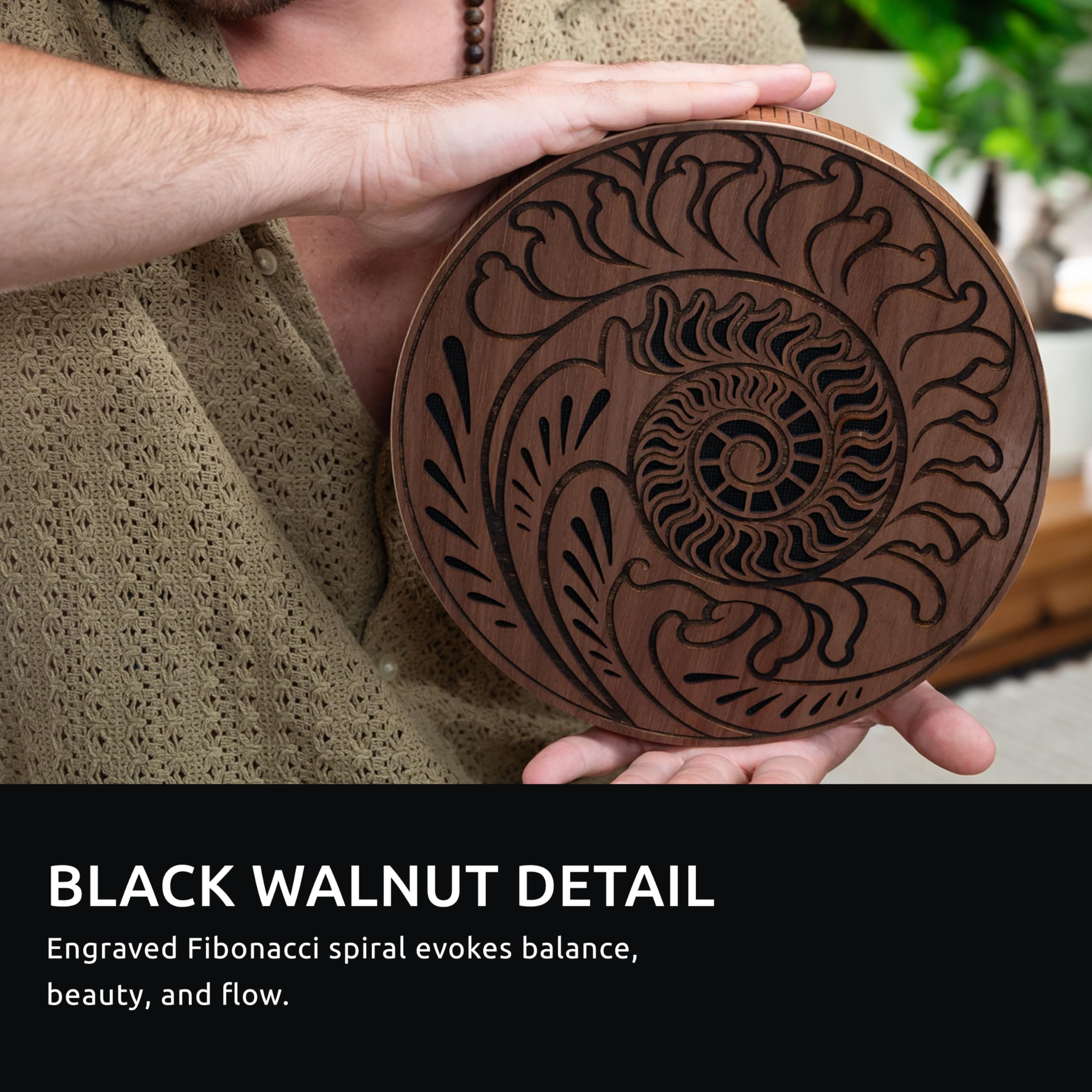 Meinl Sonic Energy Dysk przeciwdeszczowy, 25 cm, efekty dźwiękowe wody i oceanu, do medytacji, jogi, kąpieli dźwiękowych, muzyki