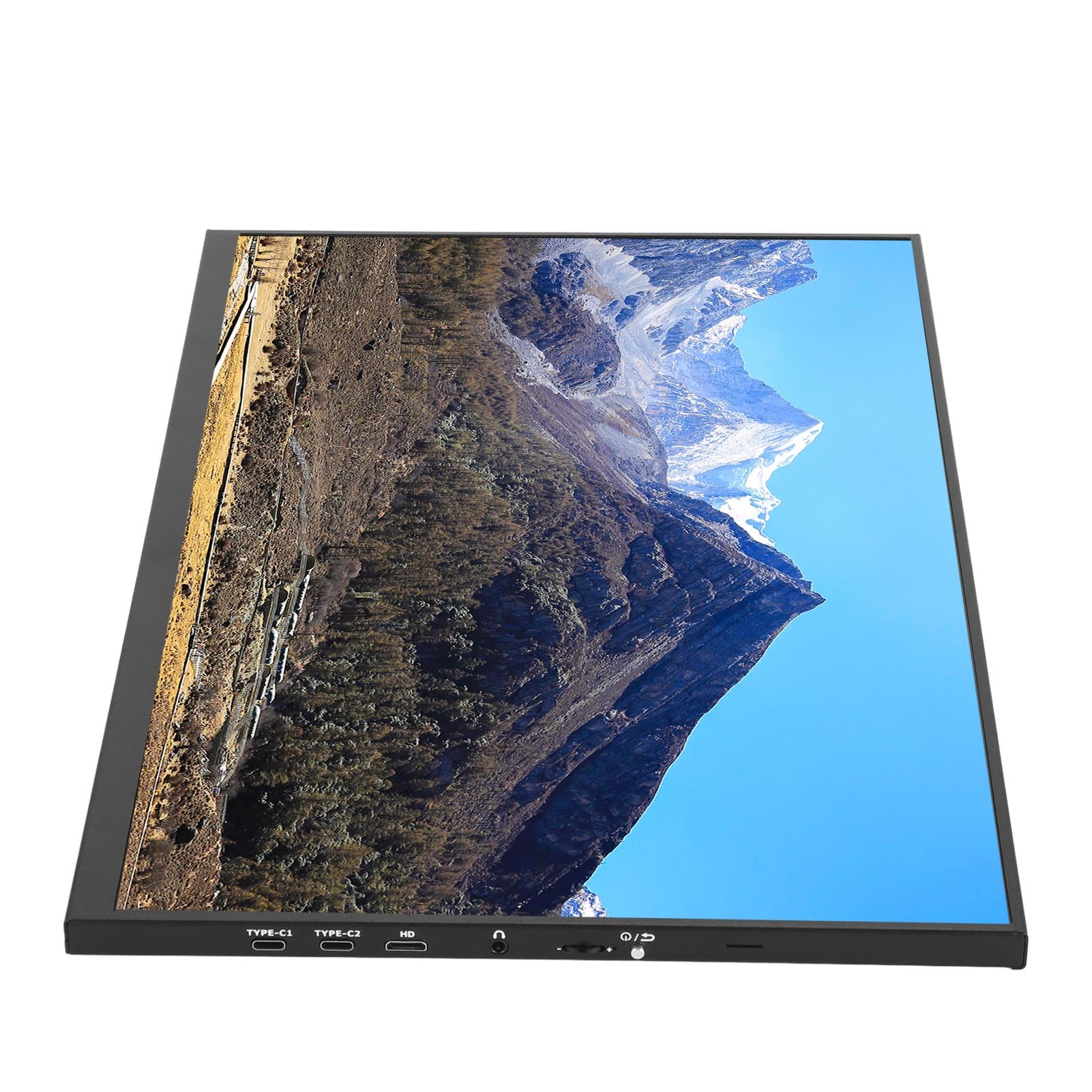 Amazon.co.jp: 120Hz ポータブル ゲーミング モニター、18 インチ