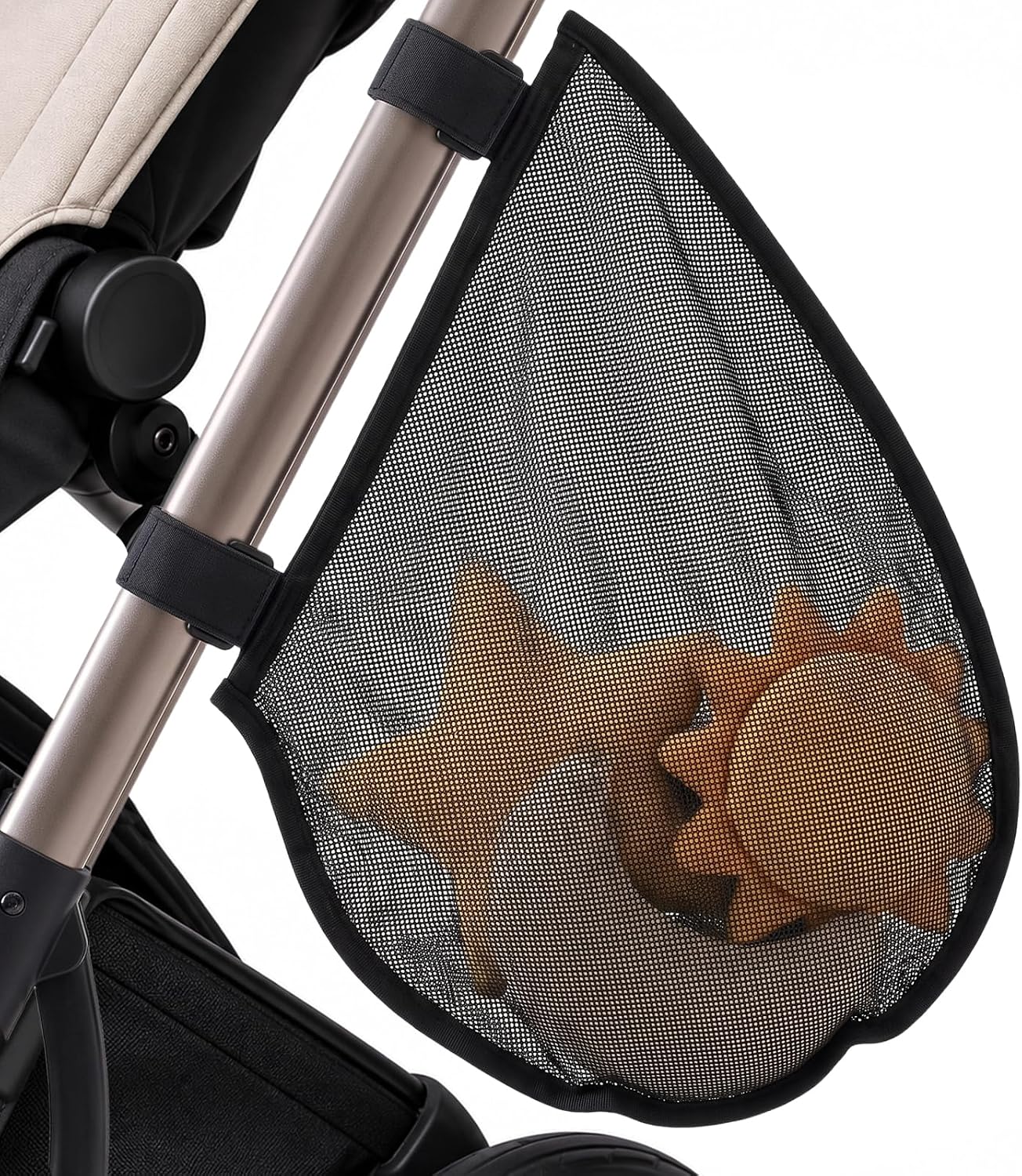 Universal Stroller Caddy Organizer Side Sling Stroller Cargo Net