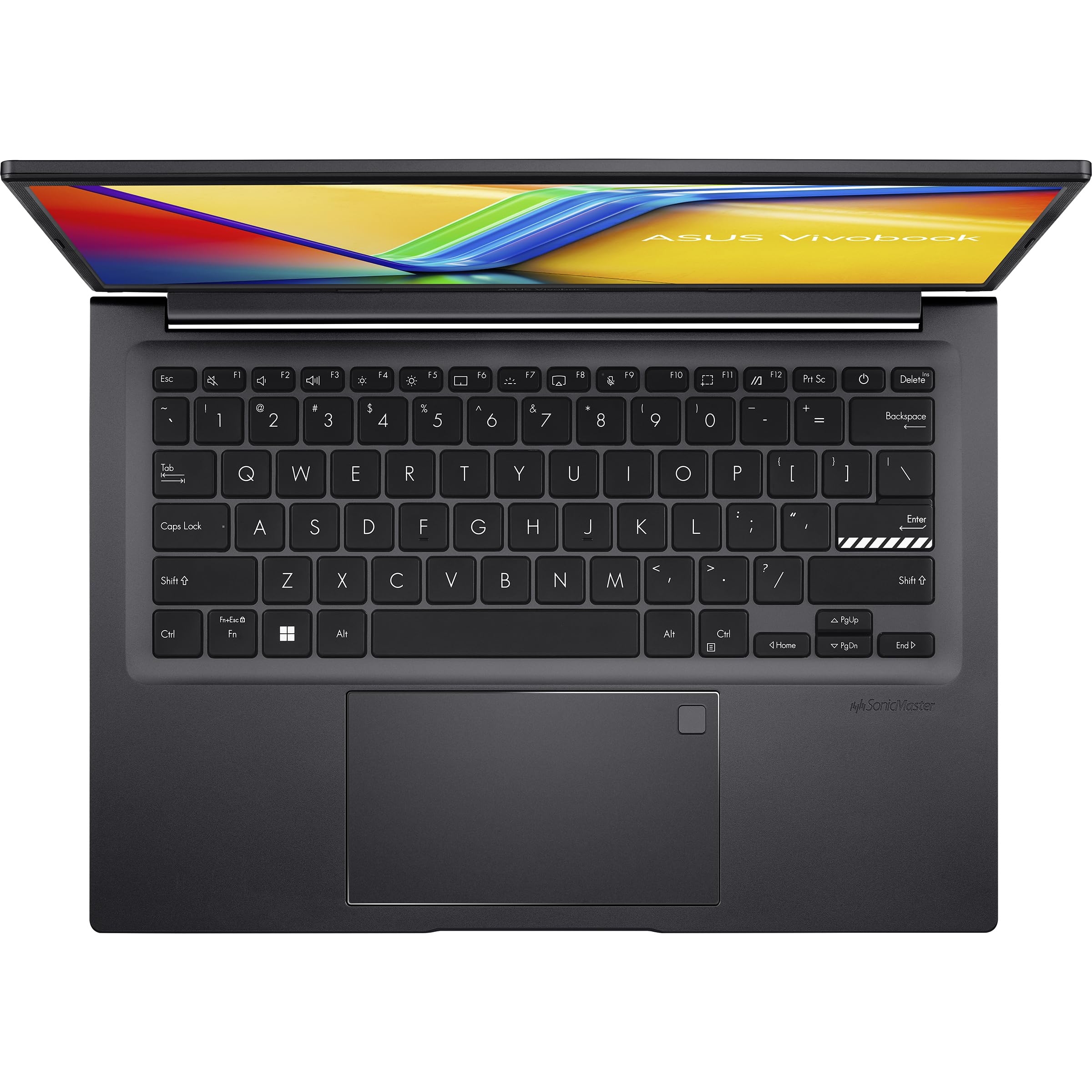 ASUS VivoBook 14 S1405VA-LY393W 14.0 Pouces WUXGA PC Portable (Processeur Intel Core i7-1355U, 16 Go de RAM DDR4, 1 to de Stockage SSD, Windows 11 Home) - Clavier AZERTY