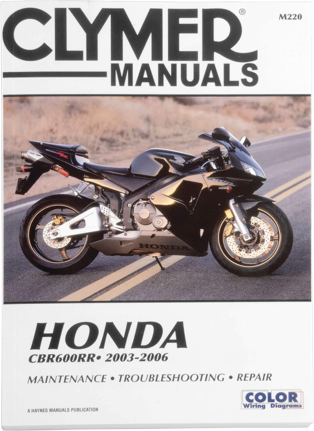 Clymer Honda In-Line Fours CBR600RR Manual M220