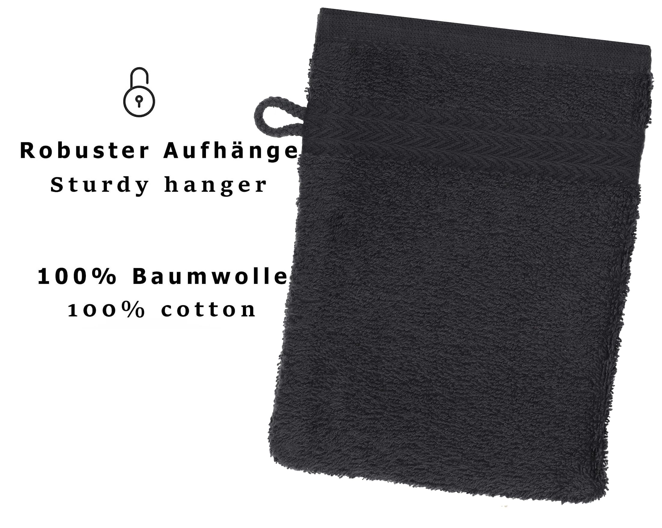 Betz Lot de 12 Serviettes Premium Set de 2 draps de Bain 4 Serviettes de Toilette 2 Serviettes d'invité 2 lavettes 2 Gants de Toilette 100% Coton Couleur Vert Sapin