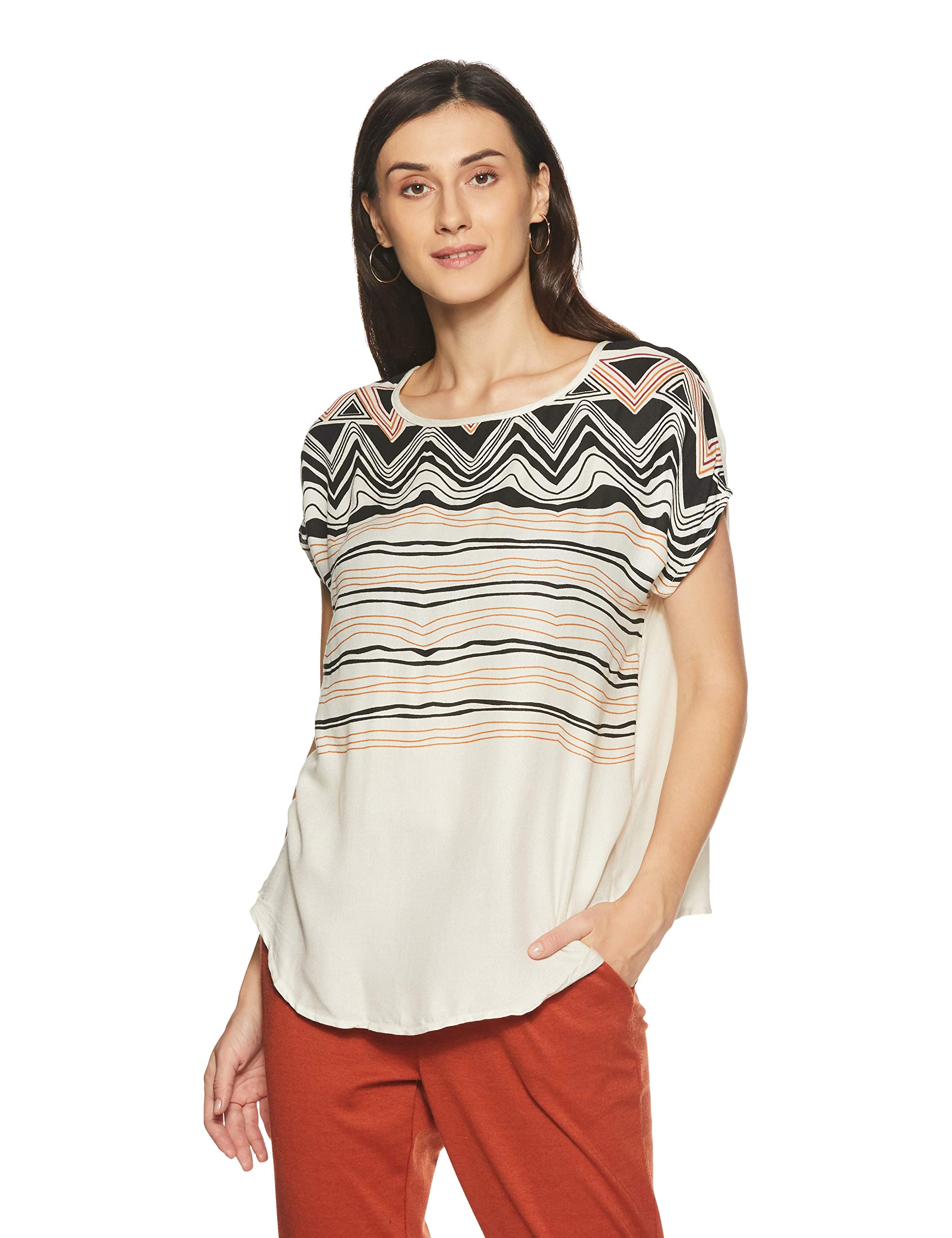 by Unlimited Women's Body Blouse Shirt