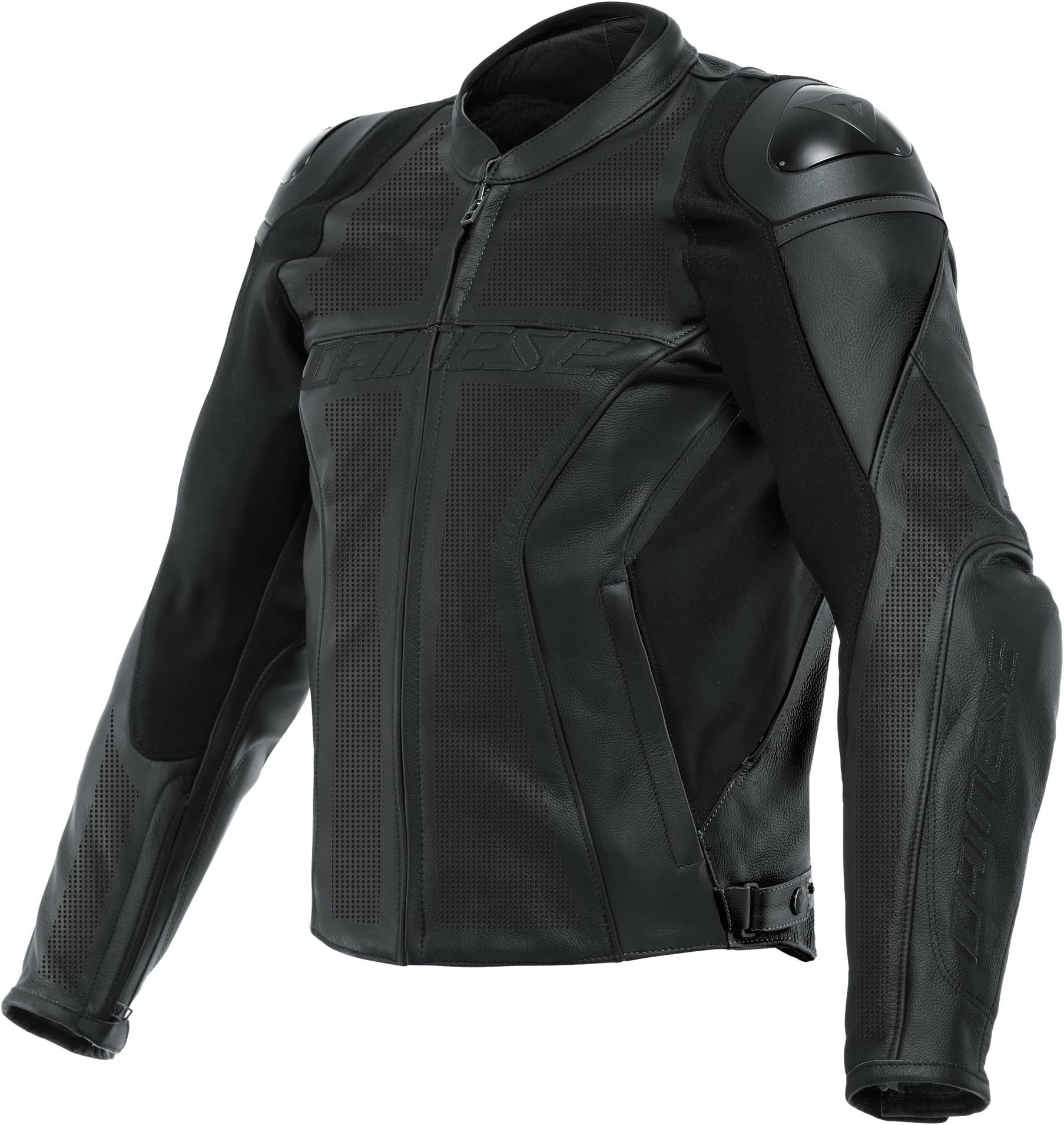 DaineseRacing 4 Perf Lthr Jkt Blk 58 (201533849-691-58)