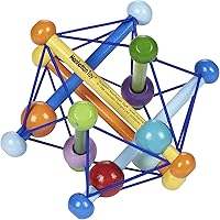 Vista 1 de Manhattan Toy Skwish Color Burst Sonajero y mordedor Juguete de actividad de agarre