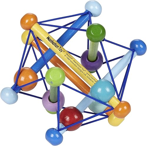 Manhattan Toy Skwish Color - Juguete, Color Burst