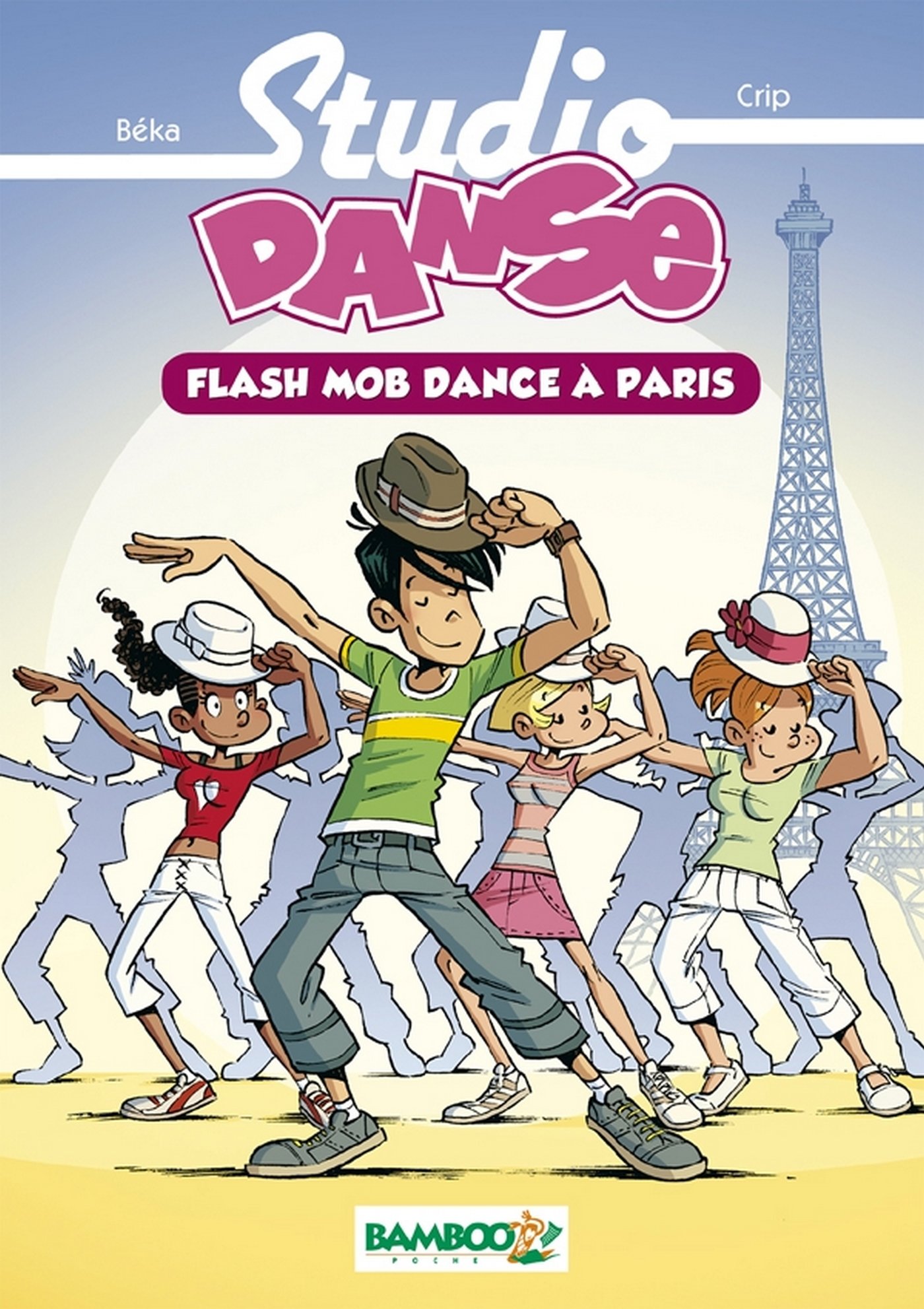 Studio danse Bamboo Poche T03 (French Edition)