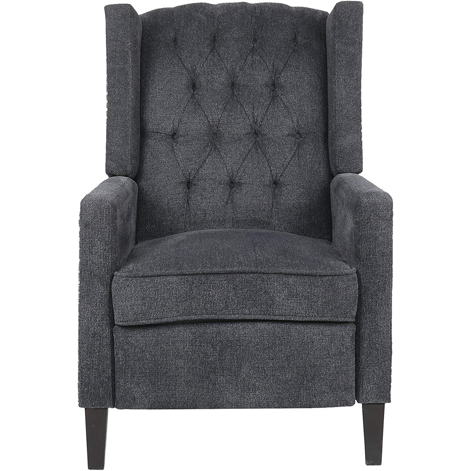 Mid Century Accent Chairs, Modern Arm Chair Tufted Design