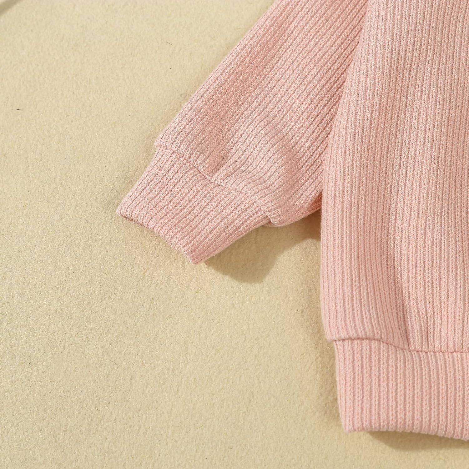 Infant Baby Boy Girl Knit Shirt Sweater 2 Pack Lightweight Crew Neck Knitted Pullover Sweaters Fall Winter Clothes - Image 7