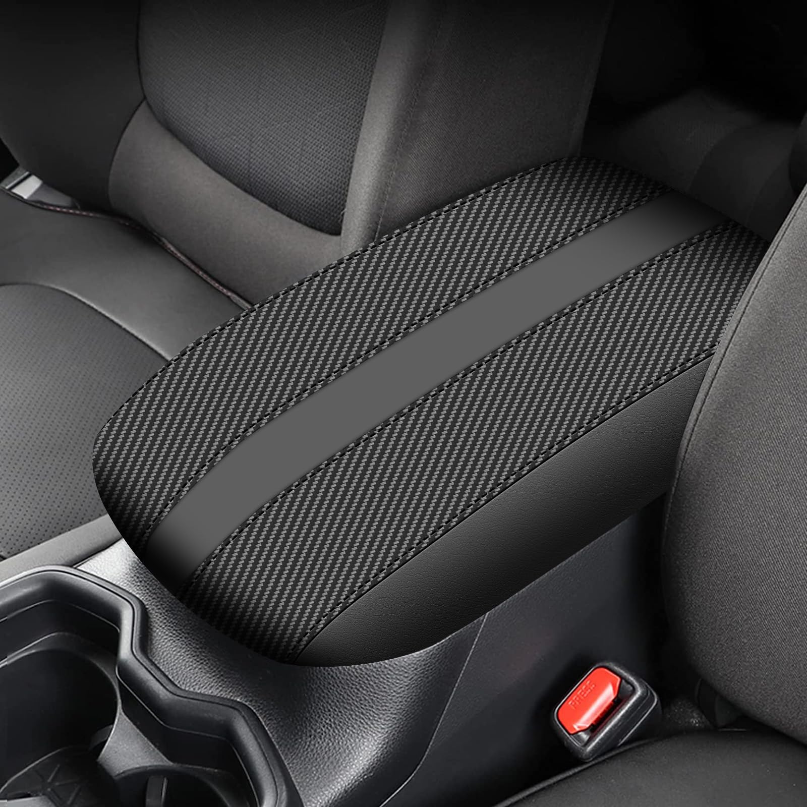 Fits 1999-2010 Volkswagen Beetle Center Console Armrest Lid Cover Gray Leather